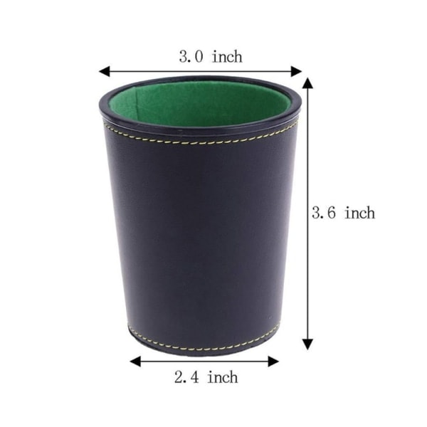 Tärningskopp Shaker Cups Tärningsverktyg