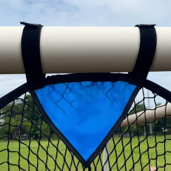 INF Fodboldmål Træningsnet 2 Pak Sort Black