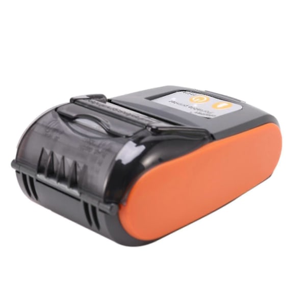 Pt210 58 mm Bluetooth-lämpötulostin Kannettava Langaton Kuittikone Yhteensopiva Windows Android Ios Eu-dt