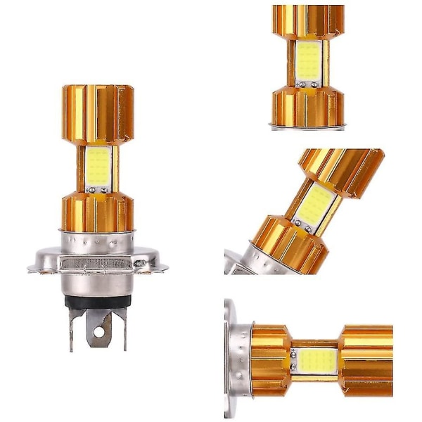 Motorcykel Strålkastare Glödlampa Dc 12v 18w Strålkastare