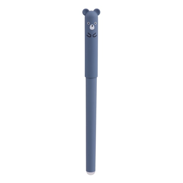 0,35 mm raderbara gelpennor, 12-pack Animal Rollerball Gel-bläckpennor