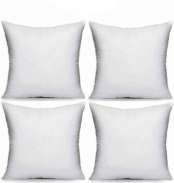 2-pack Extra Djupa Mattor 46x46 cm Matta Insats Fyllning Scatter