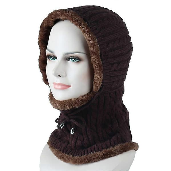 Mössor Skullies Beanies Vintermössor Brown
