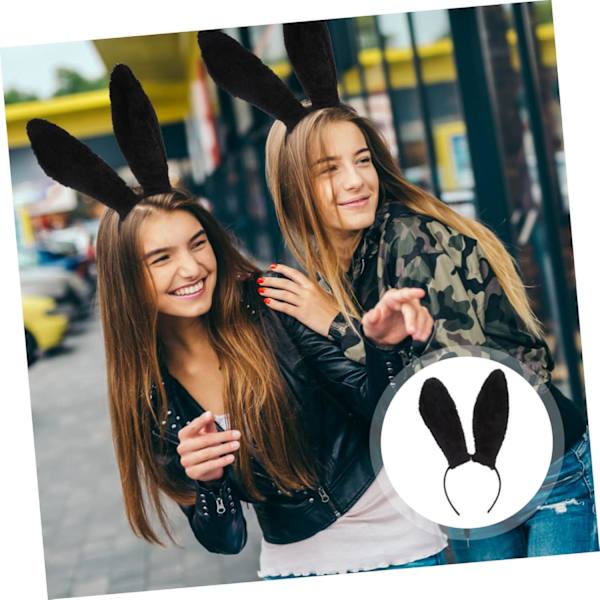 Kaninøre Hodebånd Cosplay Kaninøre Hodebånd Kaninøre Hårbånd Kostyme Hårbånd Cosplay Hodeplagg Kaninører Hårbånd Kostyme Hårtilbehør White
