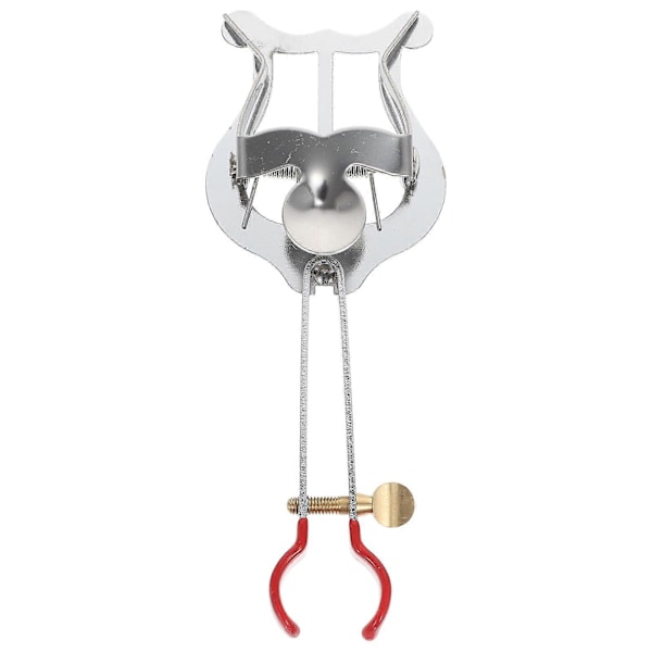 1 st Trumpet Notklämma Trumpetare Notställ Klämhållare (Silver)