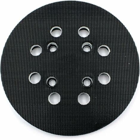Slipesåle for Bosch (Ø 125 mm, middels hardhet) med tilbehørssystem for PEX 300/400 AE / 4000 AE / Advanced Orbit 18 eksentersliper