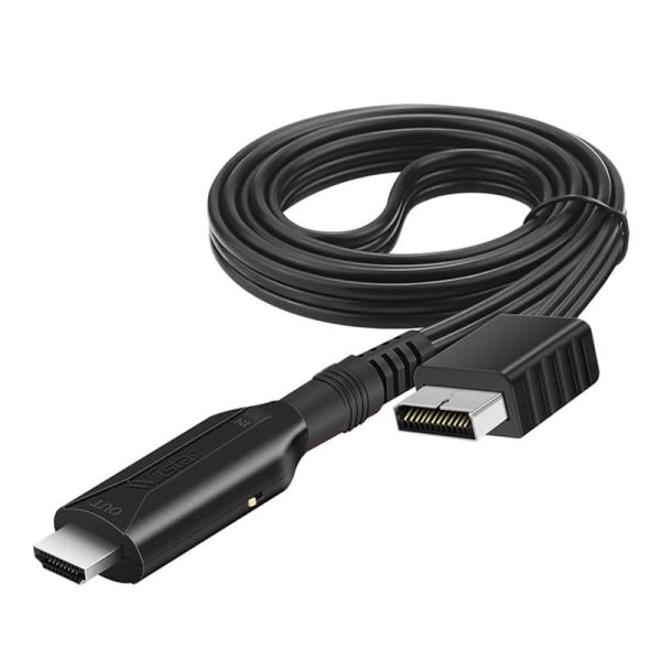 for Playstation 2 PS2 HDMI-yhteensopiva sovitin kaapeli HD RCA AV