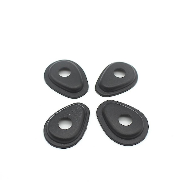 4st Blinkersbas Distansmotorcykel Främre Blinkers Adapterplatta Kompatibel För Yamaha Mt-07 Fz-07 Mt-09 Fz-09 Mt-10