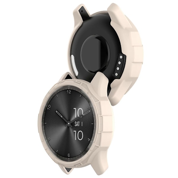 Garmin vivomove Trend -kellolle pudotuksenkestävä TPU-kellokotelo, ontto puskurikehys - Tähtisumu Multicolor Starlight