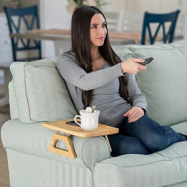 Armbordsbakke til Sofa, Armbordsbakke til Sofa Wood