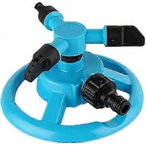 Automatisk havesprinkler 360 graders havesprinkler til græsplæne, park, have og vedligeholdelse af græsplæne