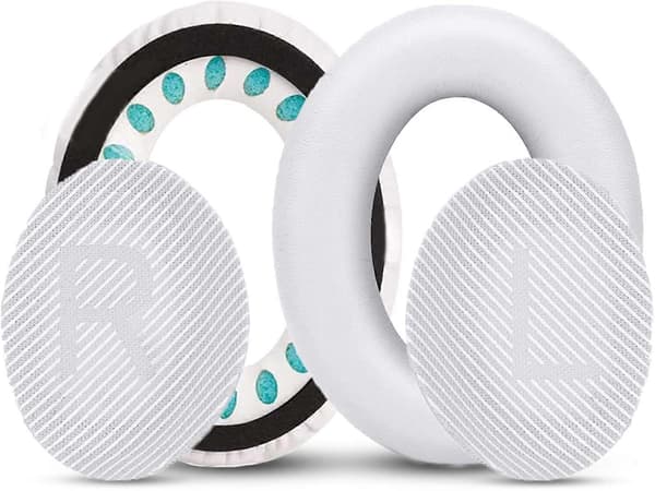Øreputer, erstatningsøreputer for Bose QuietComfort QC35 og QuietComfort QC35 II