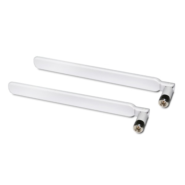 Extern Antenn 4G för Huawei B525 B535 B310 B315 Router 2 stycken vit