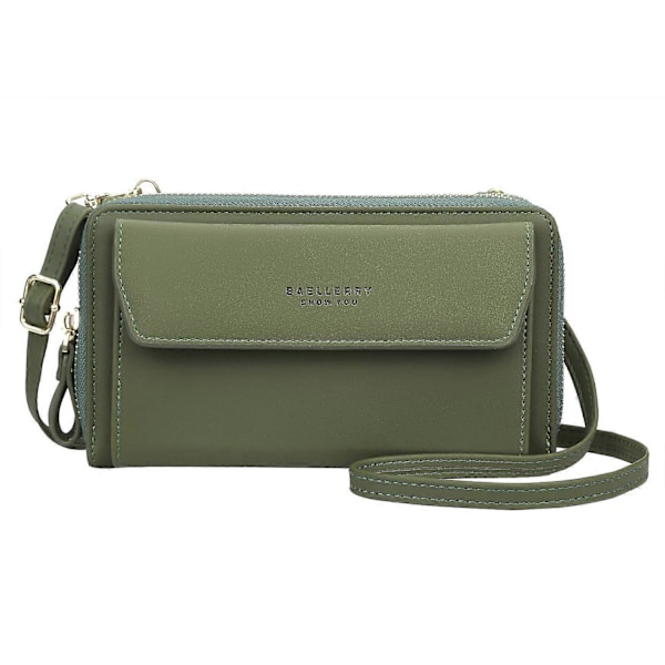 BAELLERRY N0109 Dam Crossbody Väska Stor Kapacitet Handväska Axelväska för Daglig Användning Multicolor Style E