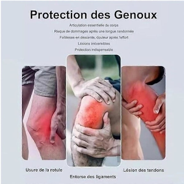 Wellness Knäskydd - smärtlindrande knäskydd Black 1pcs S-M