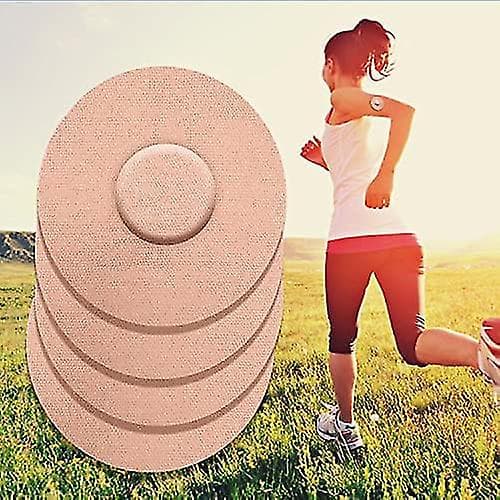 Sensorisuojat Freestyle Librelle, Vedenpitävät Sensoritarrat CGM-sensorin Suojaukseen, Ei Liimaa Brown 10pcs