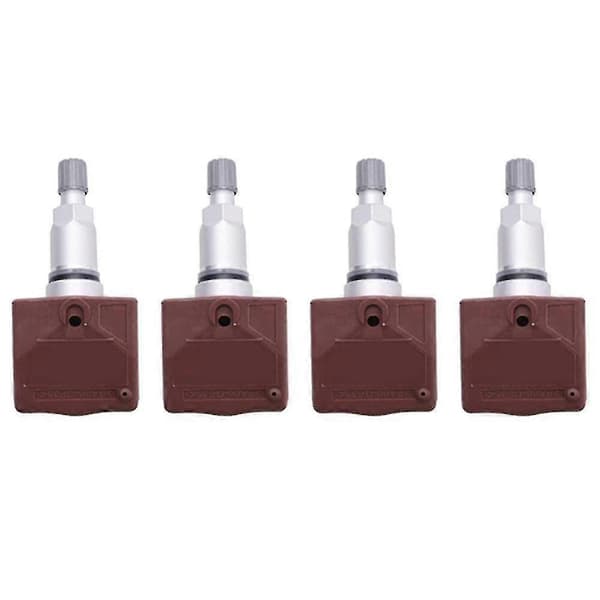 4 stk. 13348393 TPMS Sensor Dæktrykssensor til Opel Zafira C Insignia til Opel Ampera Volt 433m
