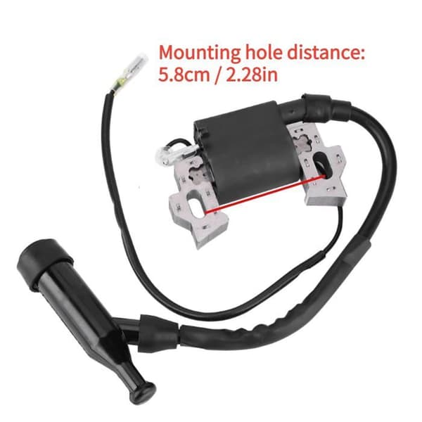 Tennspole, generator for 168F-170F 2KW/3KW bensingenerator, erstatningstennspole med tennplugg