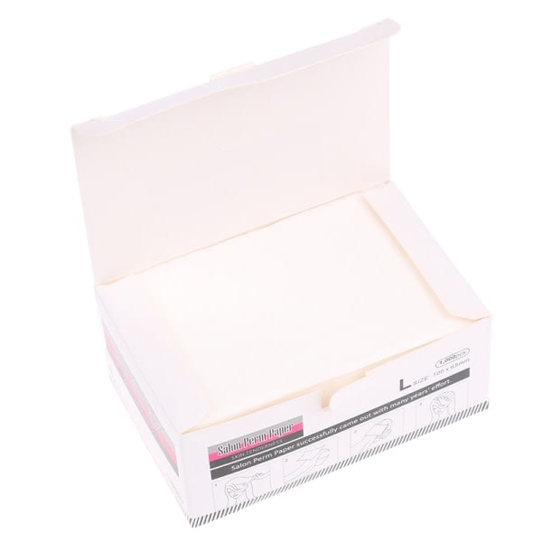 1000 st Permpapper Professionellt Hem DIY Hårpermanentpapper