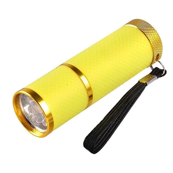 Negle tørreapparat Mini LED lommelygte UV lampe Bærbar til