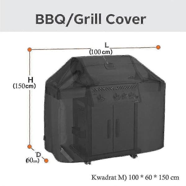 5 Kokoa Vedenpitävä Grillin Suojus 100*60*150cm