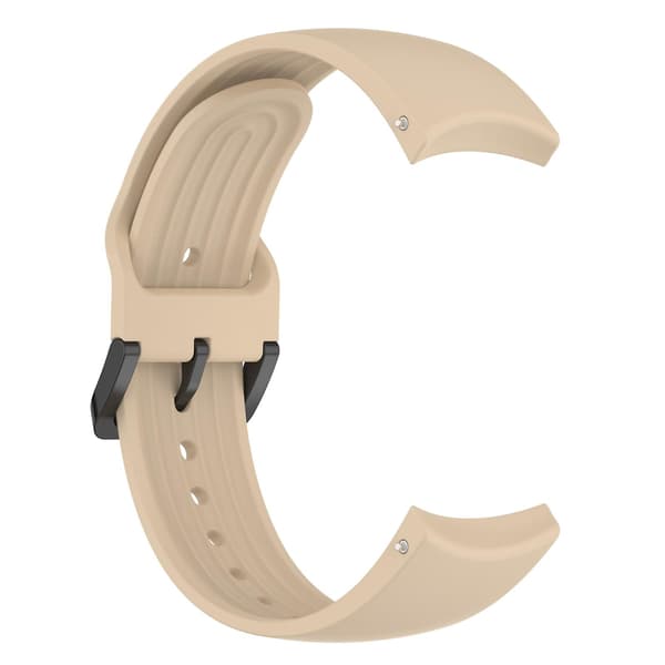 Silikon Urrem til Xiaomi Watch S1 Pro Khaki