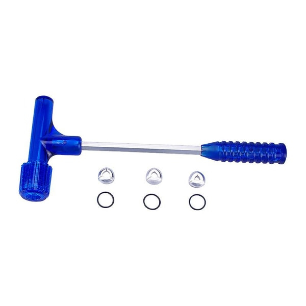 Kulhammare med 3 kopplingar för .17 till 50 Cal Hfmqv Blue