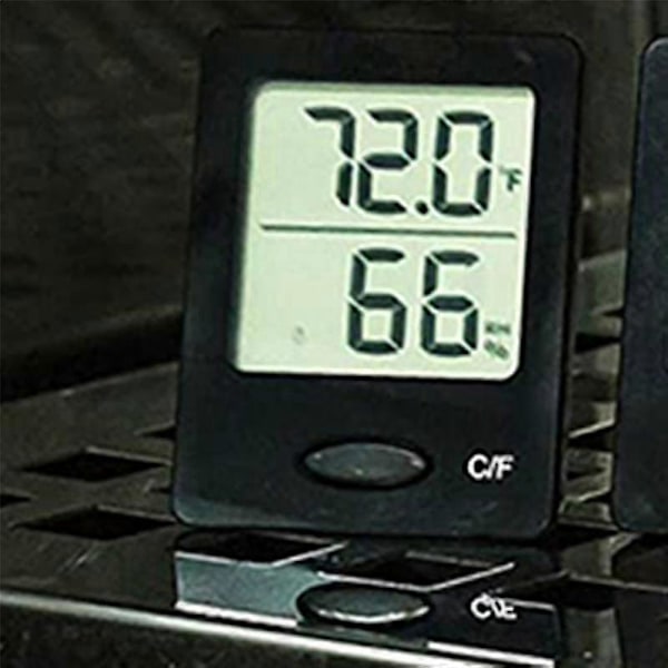 Innendørs Hygrometer Termometer, romtermometer