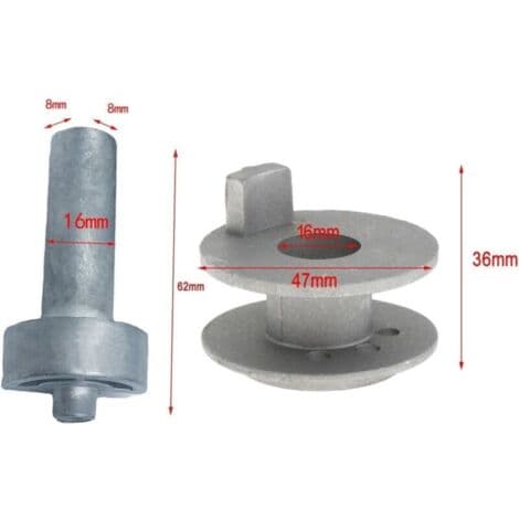 Parasol reservedel, reservedele til cantilever parasol, sidestøtte paraplybeslag til have, strand, spolerings