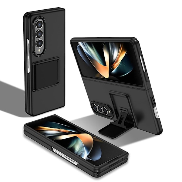 Skal för Samsung Galaxy Z Fold 6 5G, Hårt PC-material Stöttåligt och Fallsäkert Skyddande Mobilskal black for Z Flip 6