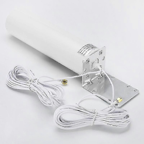 4g Lte Antenne Sma Ekstern Antenne 3g 4g Udendørs Antenne 10-12dbi Med Dobbelt Sma Stik Til 3g