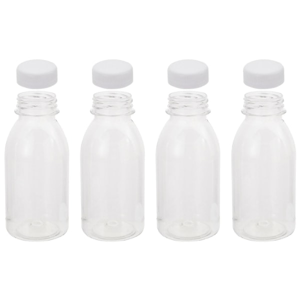10 st drickflaskor, plastflaskor för drycker, återanvändbara drickflaskor - PP-material, hög temperaturbeständighet