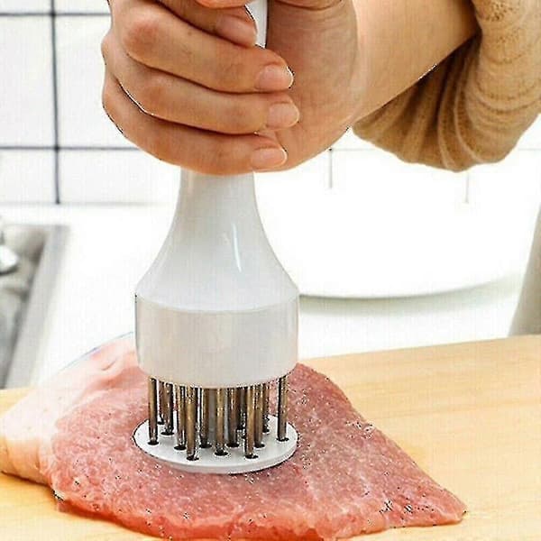 Verktyg för att få krispig svål på fläsksida / Köttmörningsverktyg