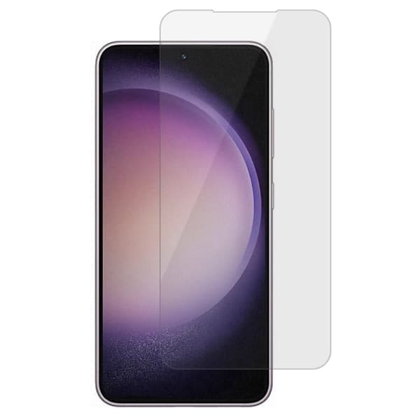 Samsung Galaxy S23 FE Skjermbeskytter Herdet Glass Transparent
