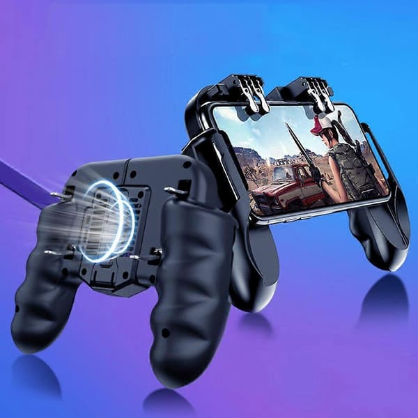 Gamepad Joystick Trigger til Pubg Telefon til Android Mobil Smartphone