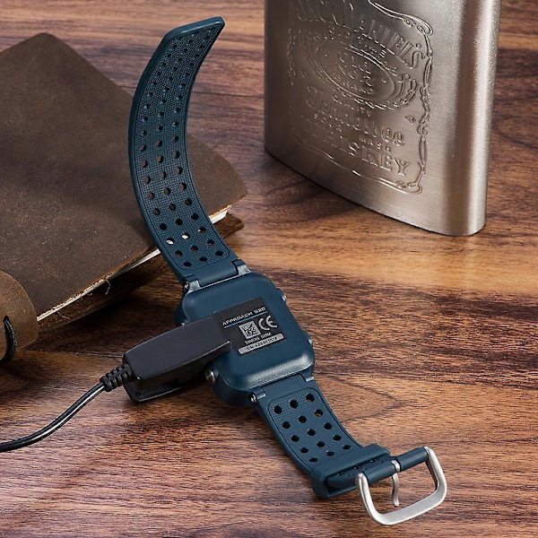 USB-laderklips, kabelholder for -Garmin Lily Forerunner 35 30 735XT 630 235