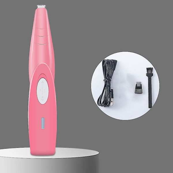 Electric Pet Foot Hair Trimmer Dog Grooming Pedicure