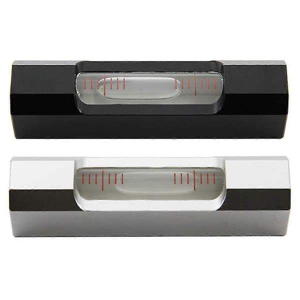 0,02 mm/för M Hög Noggrannhet Vattenpass Hög Noggrannhet Nivellering Precisionsmätning Black