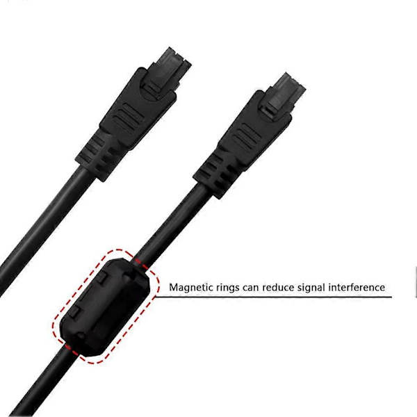 Til Bambu Lab X1/P1-serien 6-benet datakabel AMS HUB-forbindelse AMS til Bambu Lab X1/P1-serien 1m