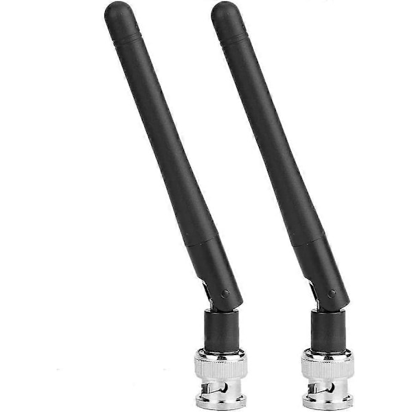 Uhf Antenne, 2 stk. Uhf Antenne med BNC Stik til Sennheiser Ew100 Ew300 Ew500