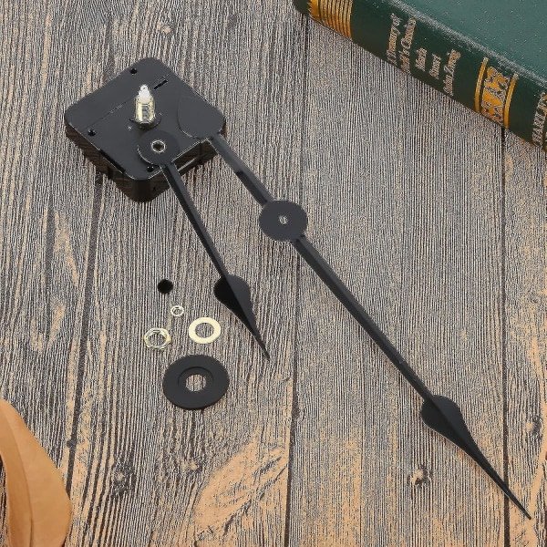 Klockrörelse med högt vridmoment, lång axel och 7 tums spetspil