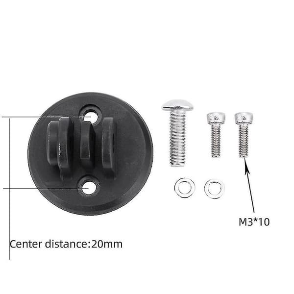 Sett Sykkelcomputerfeste Holder For Corki Gopro Garmin Kamera