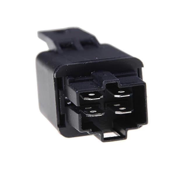 12v 40a Bilrelæ til Auto 4 Pins SPST Alarmrelæ med Relæstik