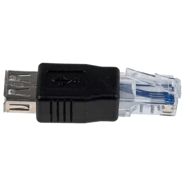 USB A Hunn til Ethernet RJ45 Plugg Adapter Ny