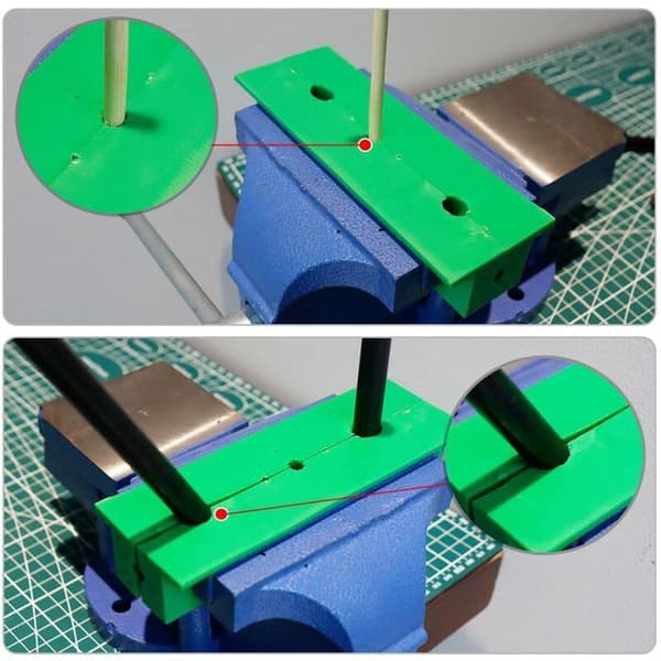 2 stk skrustikkebeskyttere med magneter, 150 mm bredde