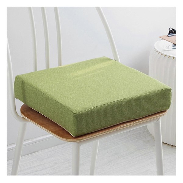 50*50cm Sienityyny, korkea kimmoisuus, yksilöllinen pehmuste toimistoihin, sohville, kirjakauppoihin Bean Green Square