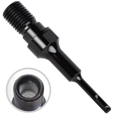 SDS PLUS-adapter for 1 1/4\" UNC diamantkjernebor, adapter for kjernebor