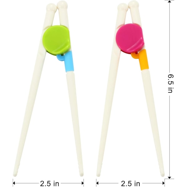 Barn Chopsticks Träning (2 Pack)