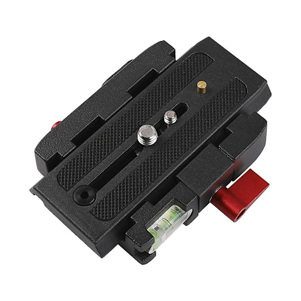 Snabbkopplingsplatta för Manfrotto 577 för 501 500AH 701HDV Q5 Kamerastativ