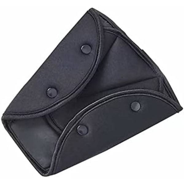 Säkerhetsbältes triangeljustering black